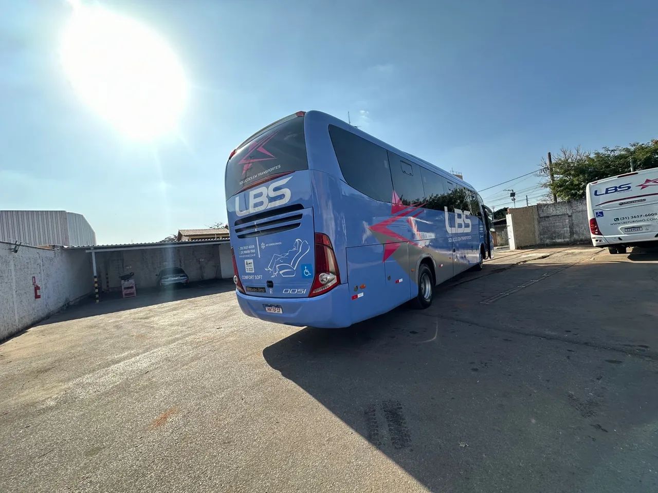 Ônibus G7  mercedes 0500 rs - Foto 9