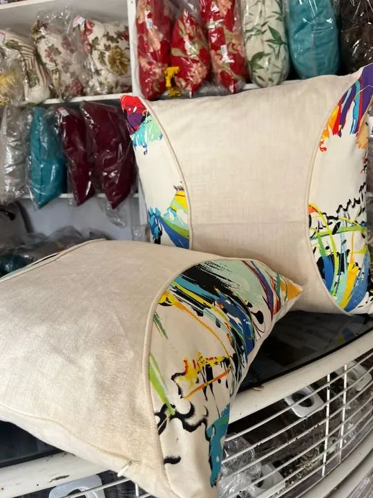 almofadas decorativas - Foto 2