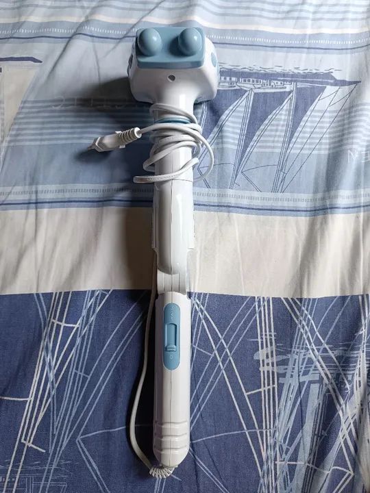 Massageador G.Tech Pessoal Bivol Ir-magnet Plus Infravermelho - Foto 2