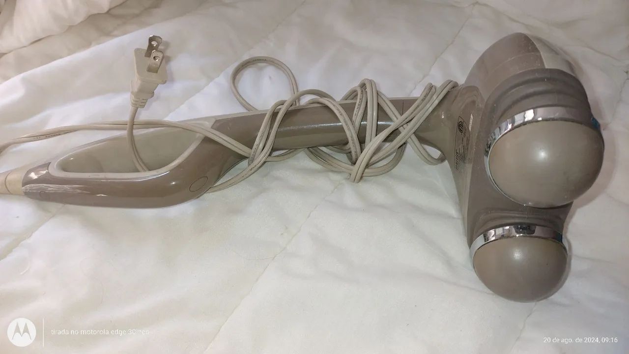 Massageador profissional importado 110w - Foto 2