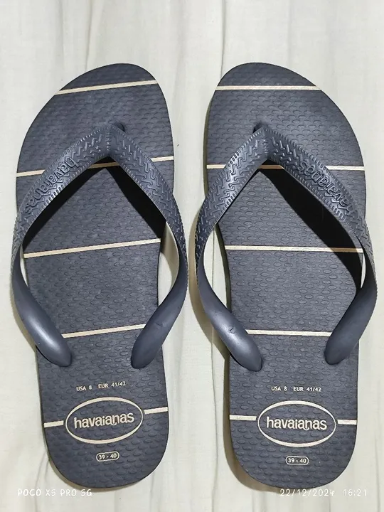 Havaianas Preta 39-40