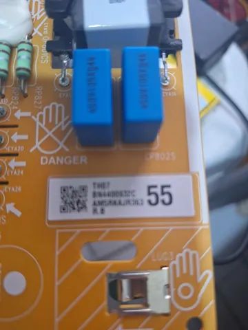 Placa da Fonte TV Samsung UN50NU7400  Mod. BD-130A - Foto 4