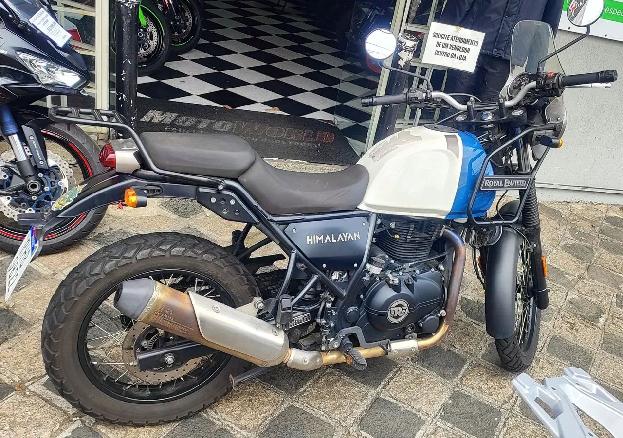 Royal Enfield Himalayan 411cc - Impecável - Foto 2