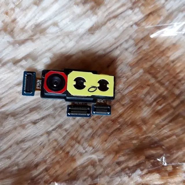 Câmera Traseira Galaxy A50 A505gt 100% Original - Foto 3