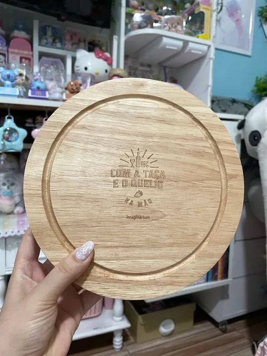 Tábua para queijos da imaginarium [nova]