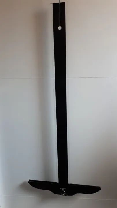 Régua T Fenólica Cabeçote Móvel Borda Acrílica 80cm