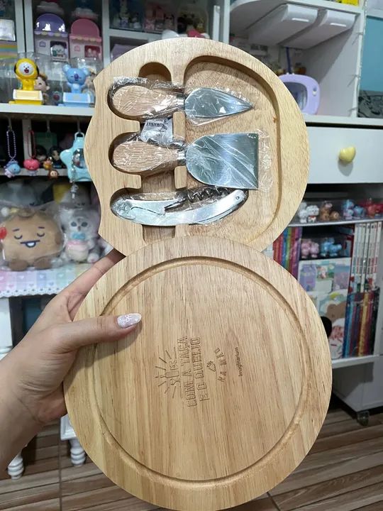 Tábua para queijos da imaginarium [nova] - Foto 3
