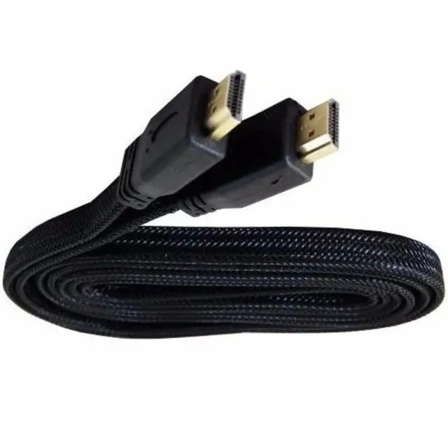 Cabo HDMI x HDMI 3m Tomate Ultra HD 4k Penta douradas Loja Coimbra Computadores Entregamos