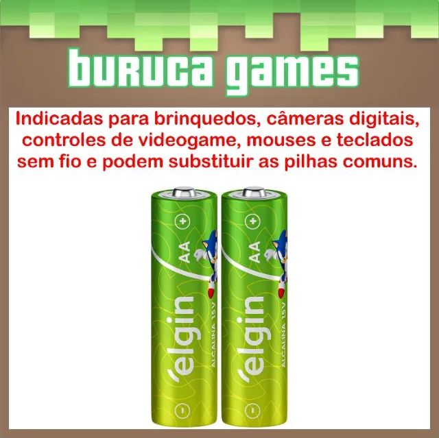 4 Pilhas Alcalinas AA Elgin - Foto 4