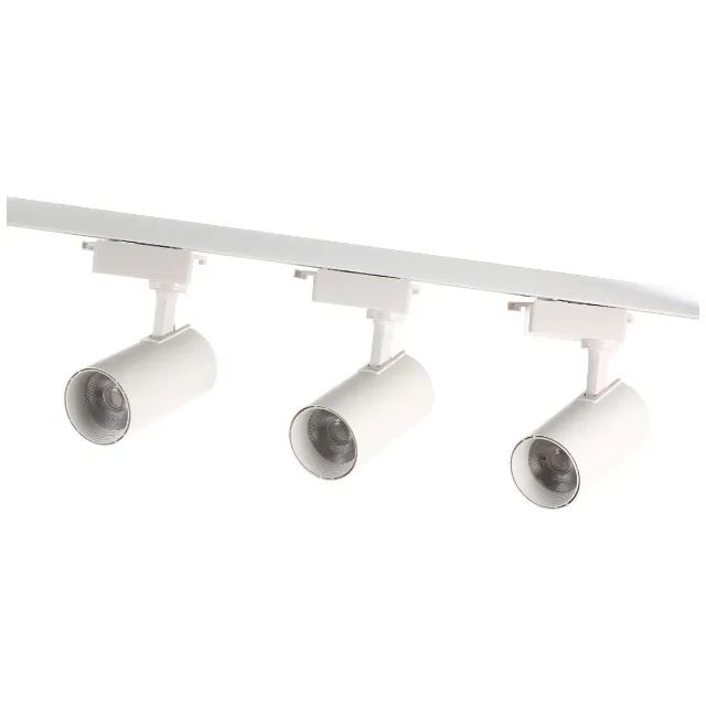 Kit Trilho Authentic 3 Spot T1 AM-3000k 12W Bivolt Cor Branco Avant - Foto 2