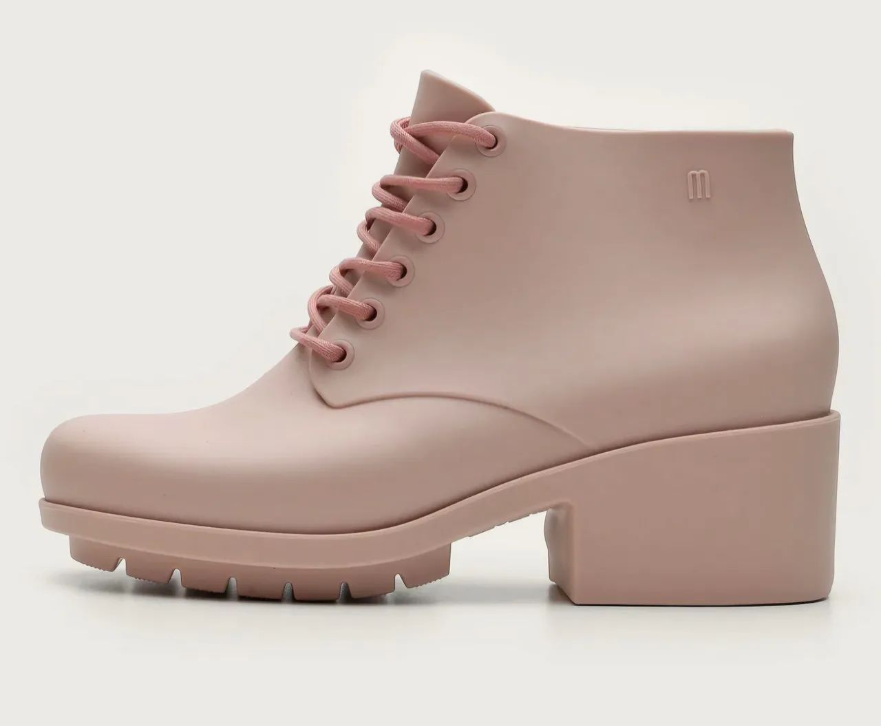 Bota Casual Rosa Melissa - Foto 2