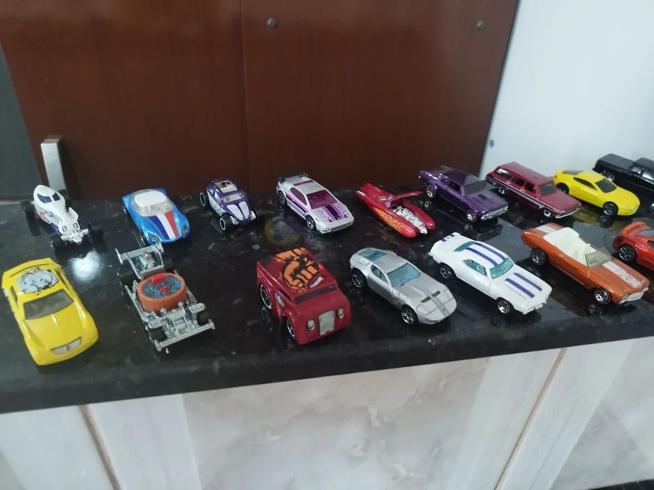 Coleção de Carrinhos Hot Wheels - Foto 4