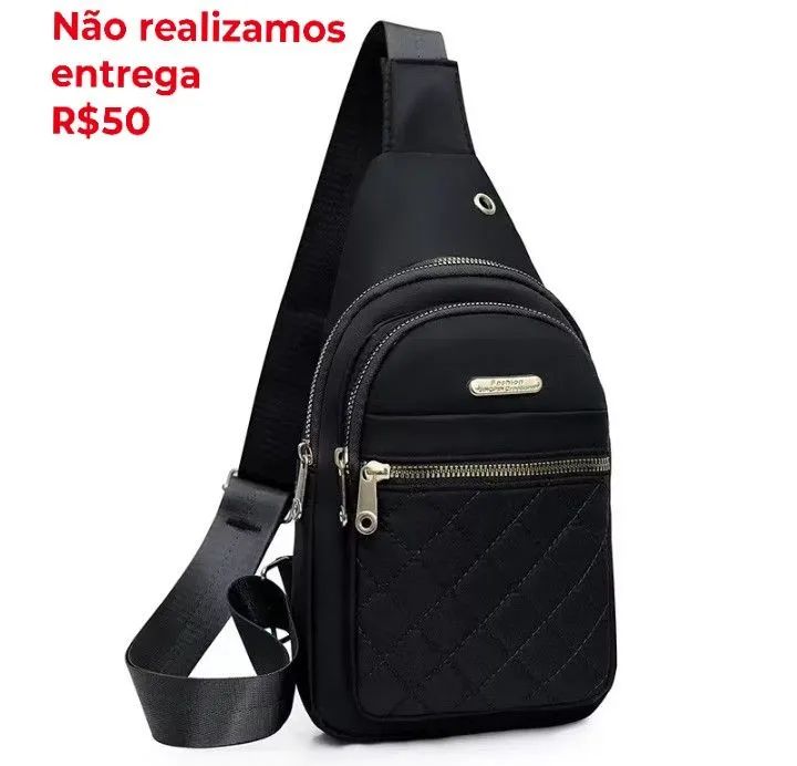 Bolsa transversal feminina estilosa e prática - Foto 2