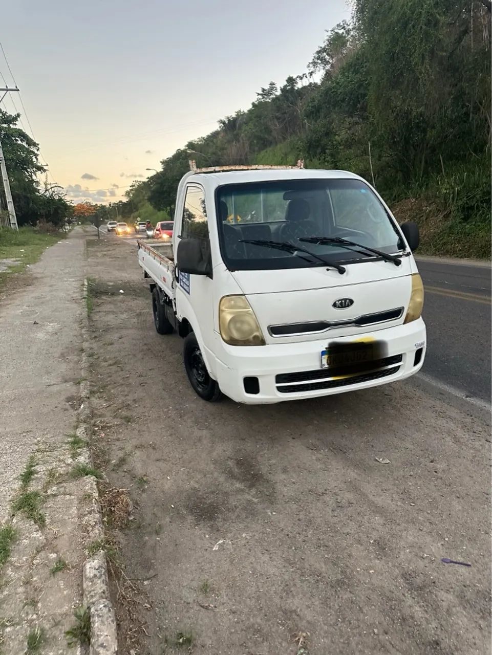 KIA BONGO 2013 k2500