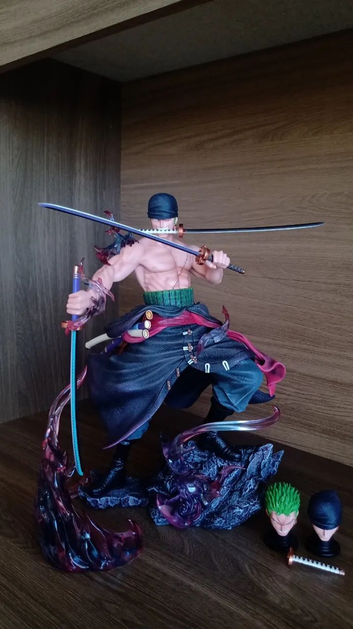 One Piece Roronoa Zoro LX Studio - Hobbies e coleções - Cajazeiras