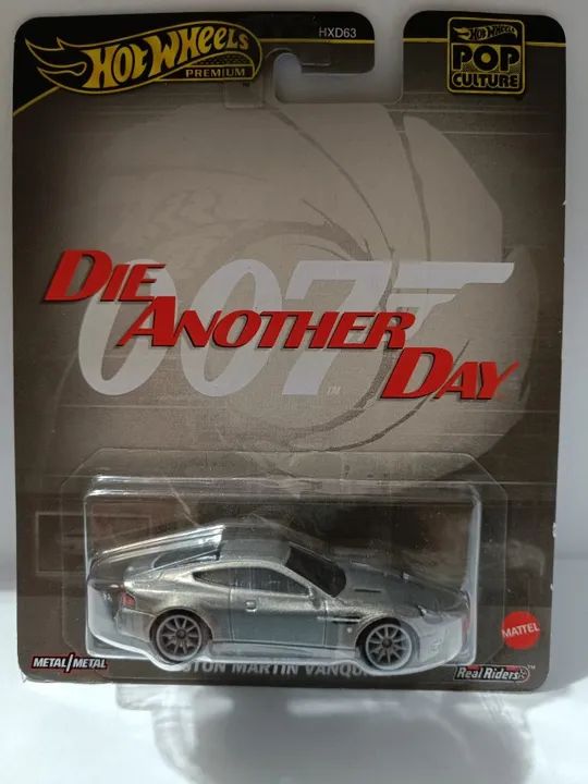 Hot Wheels Aston Martin Vanquish 007 - Premium - Foto 2
