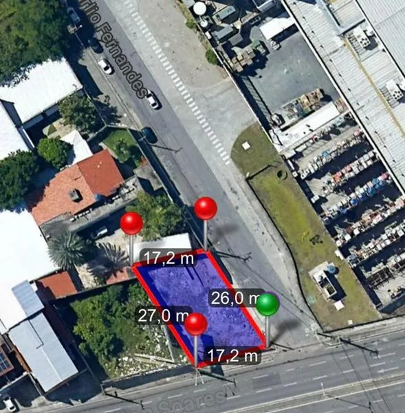 Lote/Terreno para venda possui 420 metros quadrados em Edson Queiroz - Fortaleza - CE