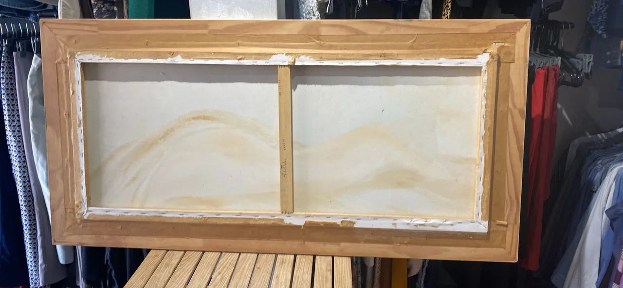 Tela com moldura  - Foto 3