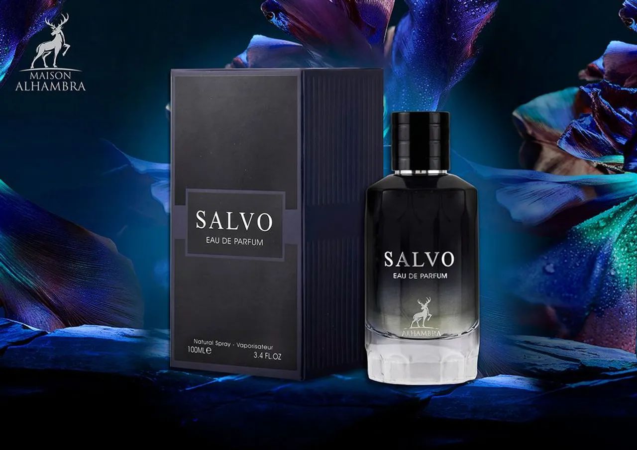 Perfume Salvo Eau de Parfum 100ml
