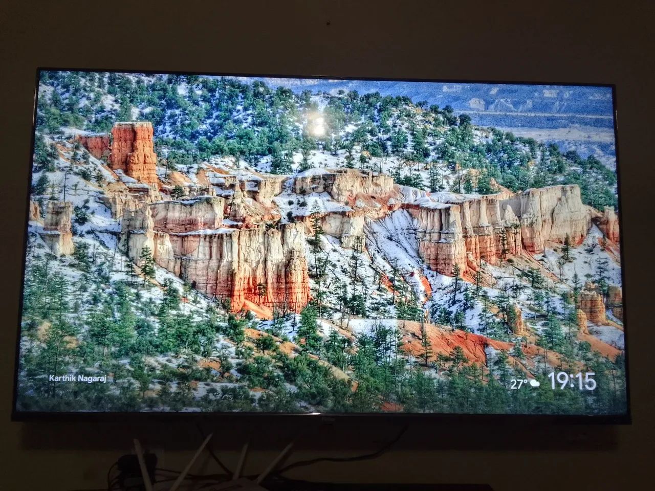 Tv 58 polegadas perfeito estado, 2 semanas somente de uso. - Foto 3