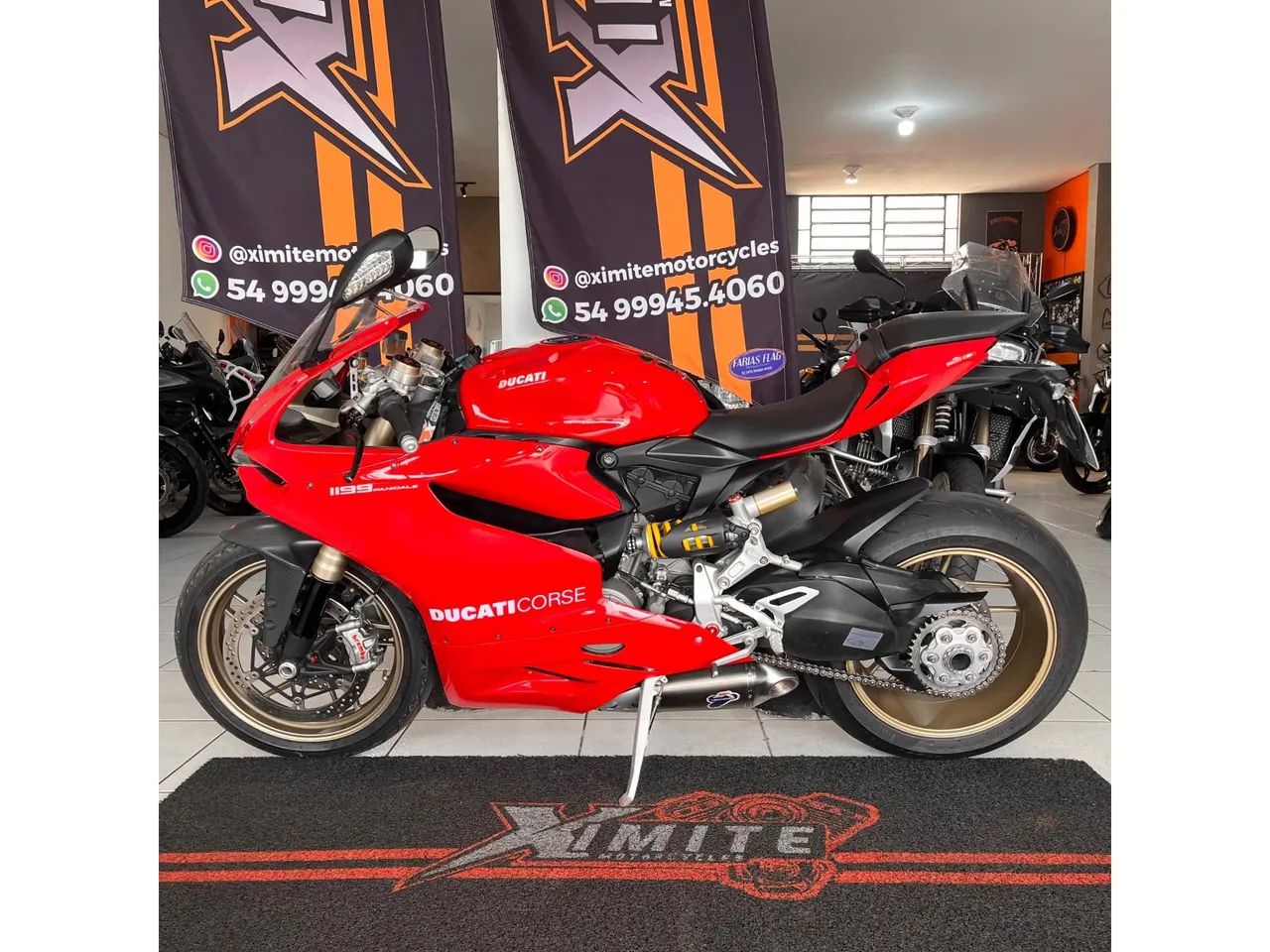Panigale 1199 2013 Escapamento TERMIGNONI - Foto 2