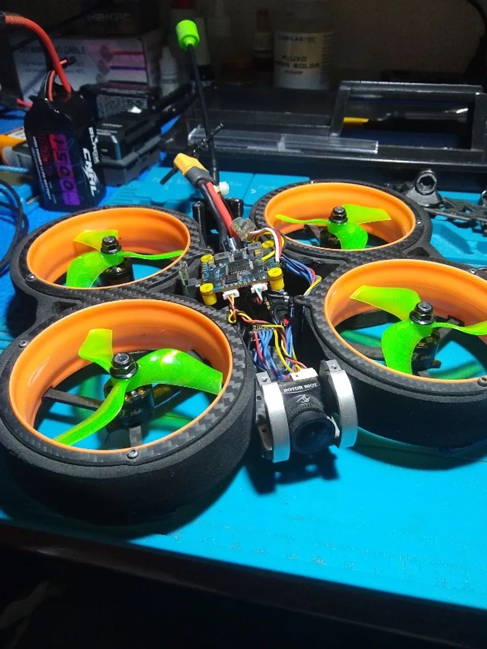 Diatone Taycan 3" completo. Bindar e voar! Leia!