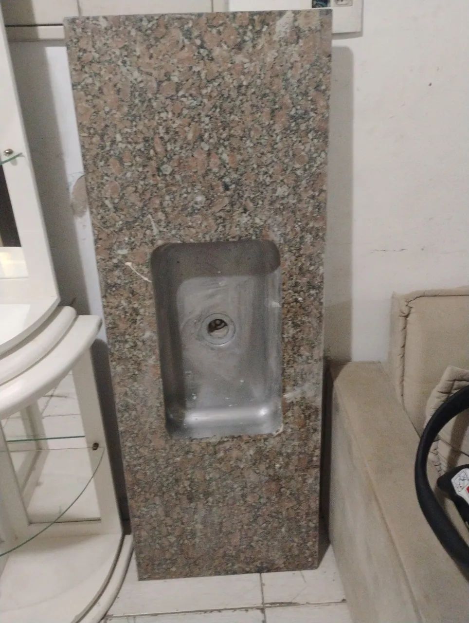 Marble Sink with Built-in Basin64750750514306123