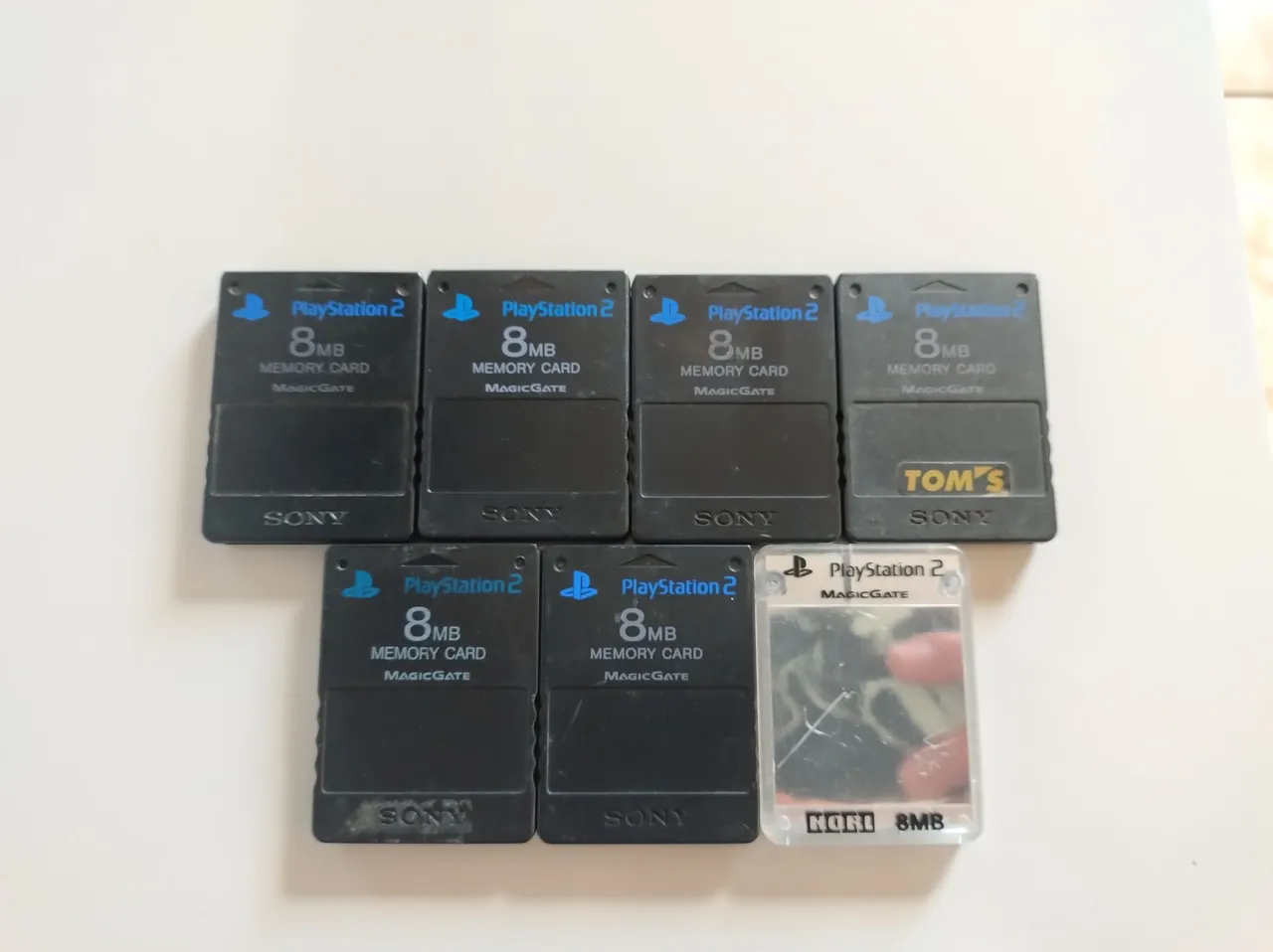 Memory Card Ps2 Original