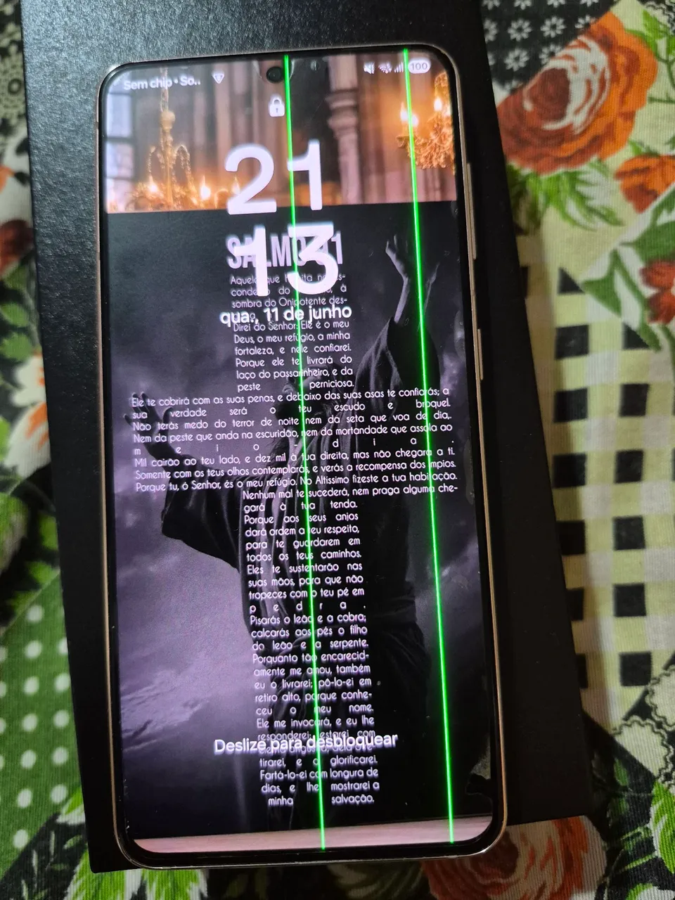 Celular s21 normal