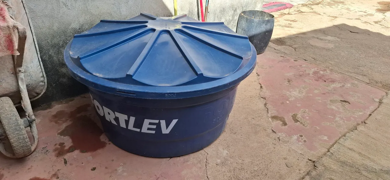 Caixa d'água 500L Fortlev