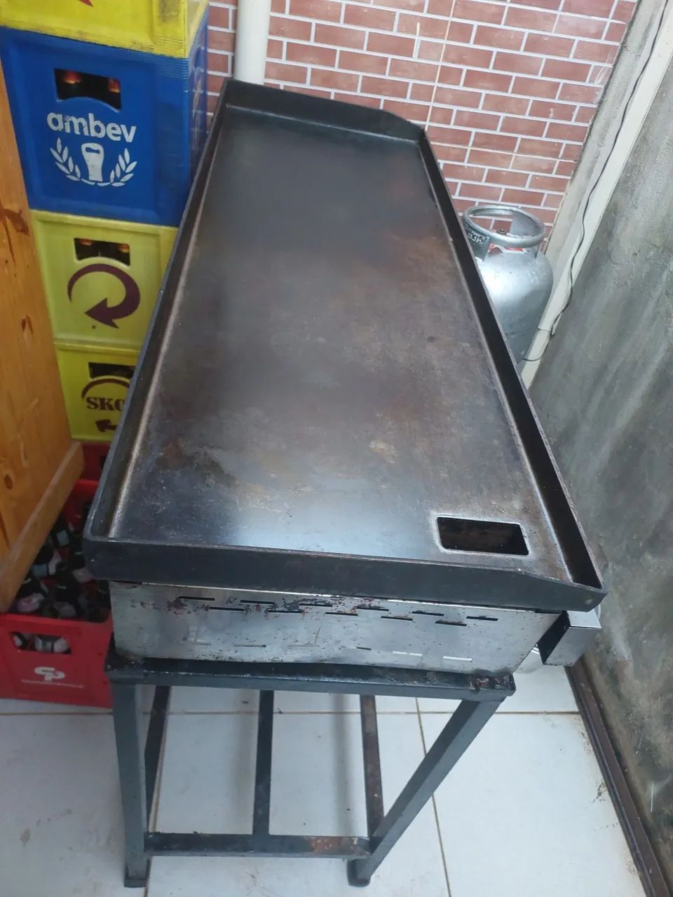 Vende se uma chapa de lanchonete  - Foto 5