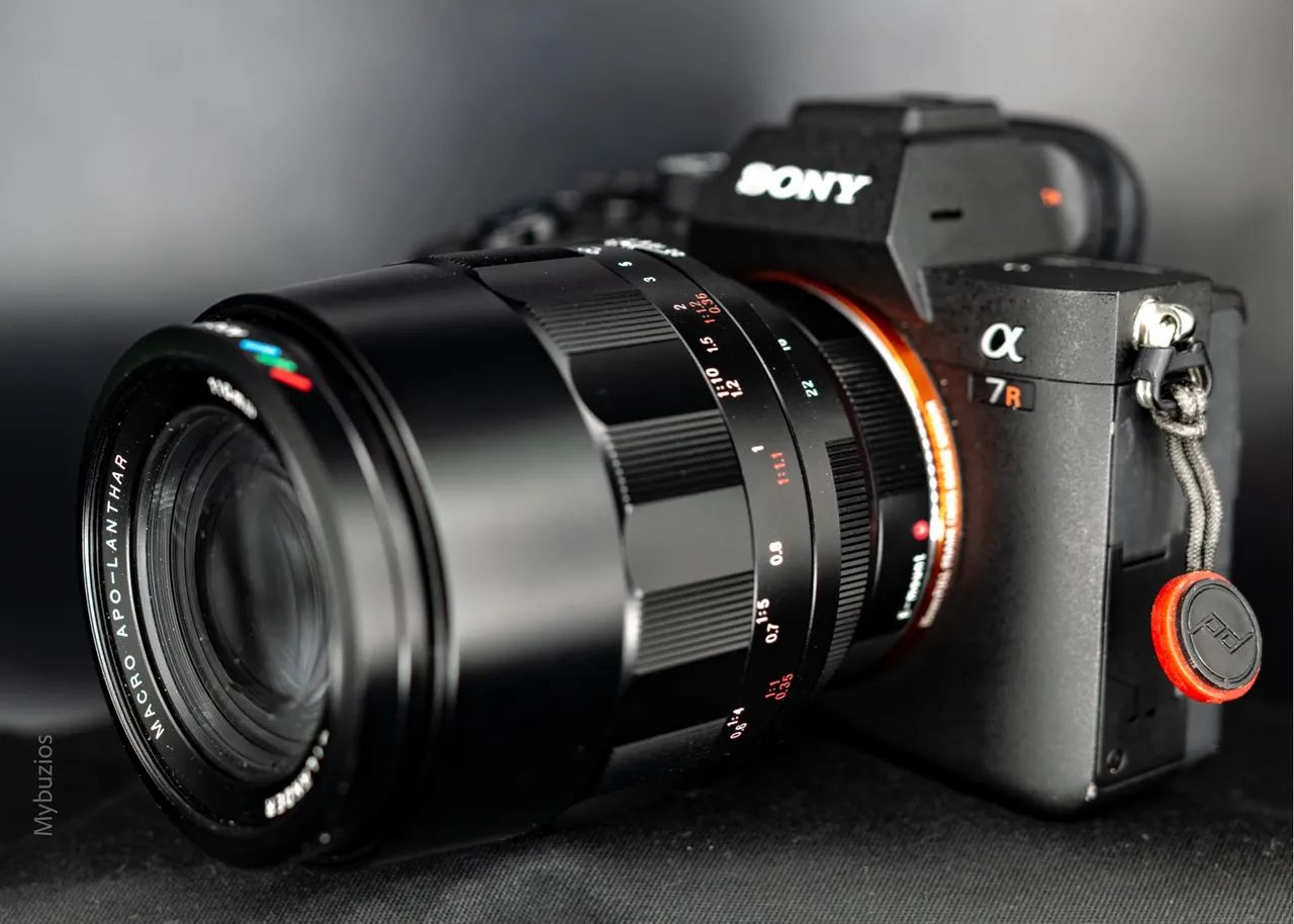 Lente Voigtlander Macro APO Lanthar 2.5/110 mm - Foto 2