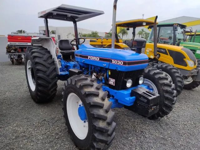 Trator Ford - 5030. Fabricação 1996 - Foto 6