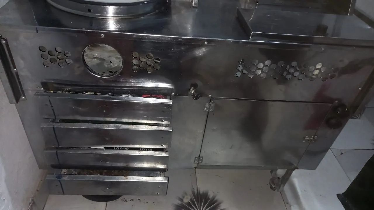 Carrinho de pastel e kikão em Aço Inox . - Foto 4