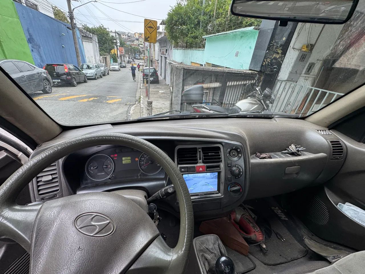 Hr Hyundai caminhonete carroceria 2009 - Foto 3