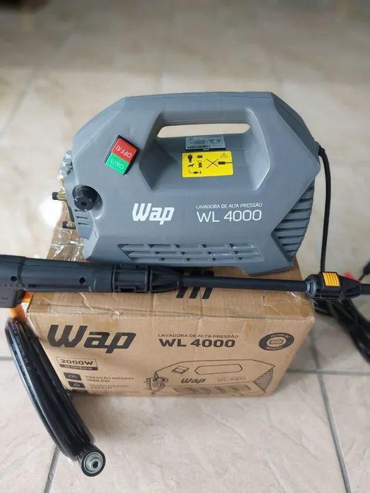 Lavadora de Alta Pressão 1950Psi e 2000w Profissional - Wap WL4000(Loja) - Foto 3