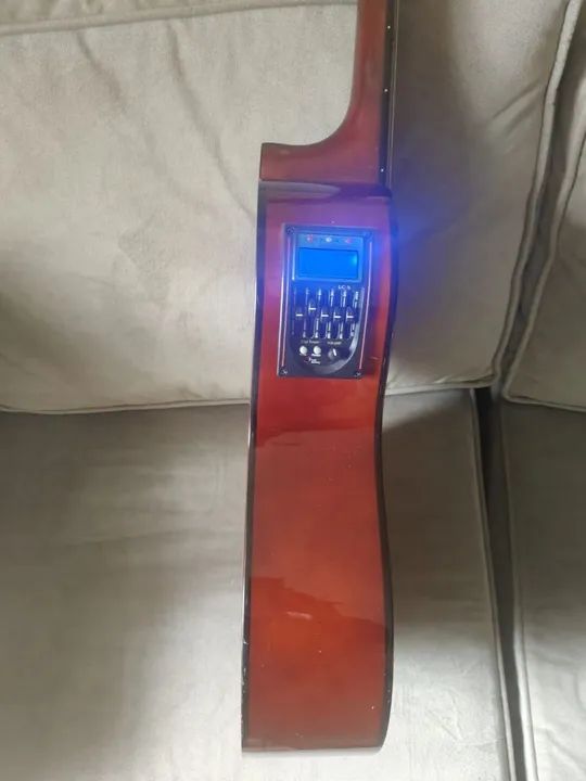 Viola caipira Giannini Acústica elétrica  - Foto 6