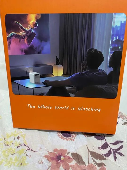 Projetor byintek love u4 pode parcelar - Foto 2