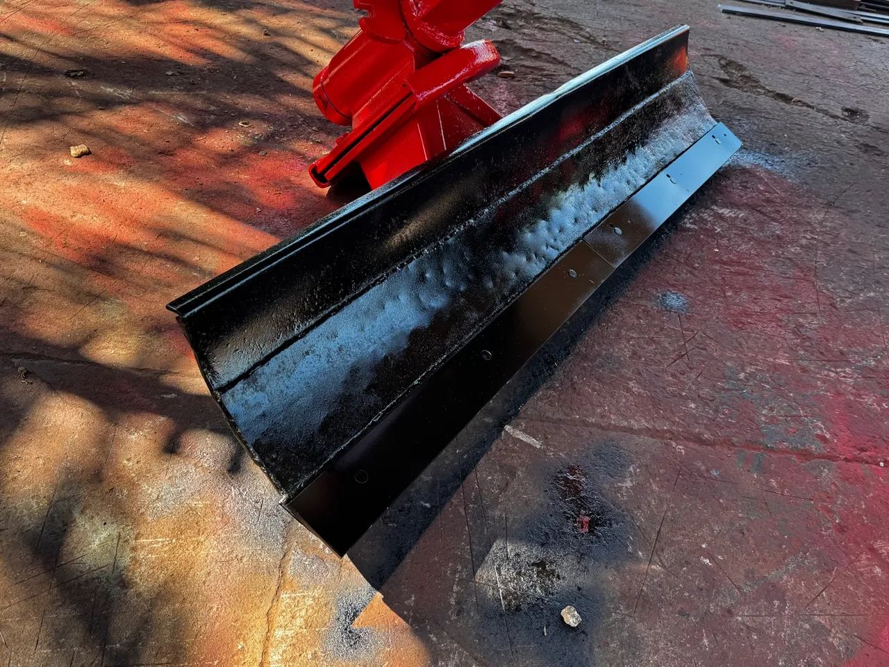 Lamina Trazeira 1,8 Tatu usada - Foto 5