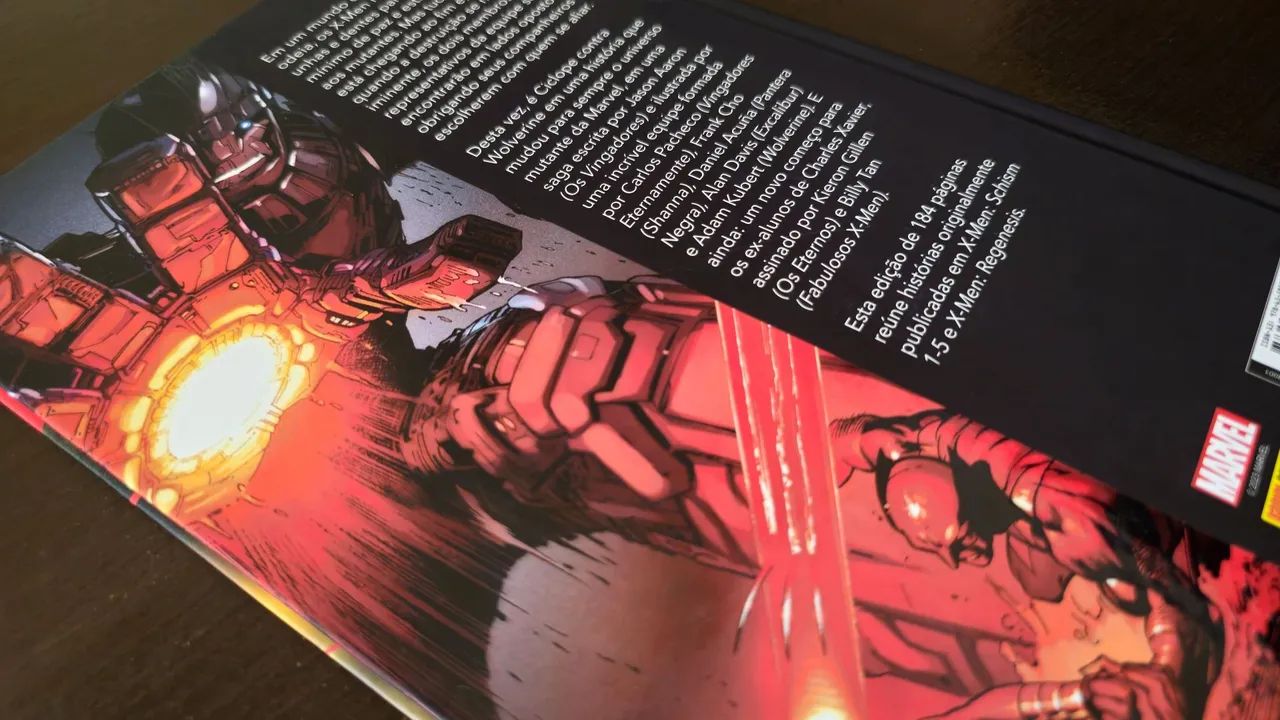 X-Men - O Cisma - Marvel Essenciais - HQ Panini - Foto 5