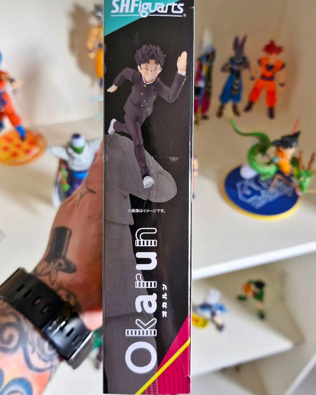 Okarun DanDaDan SHFiguarts Bandai  - Foto 2