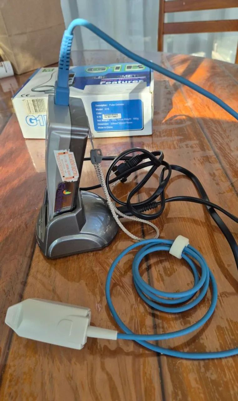 Oxímetro de Pulso General Meditech G1B - Foto 3