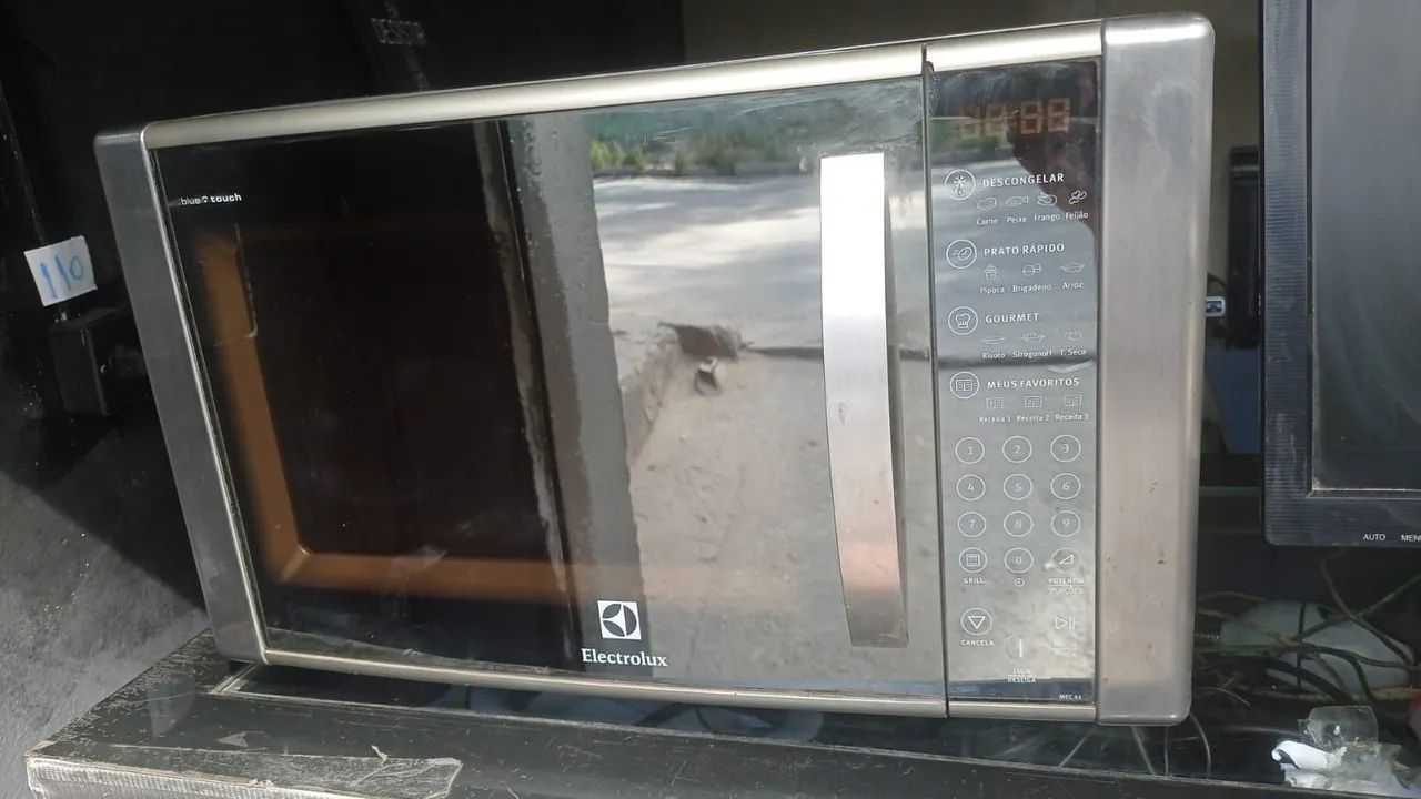 Micro-ondas Electrolux com diversas funções!