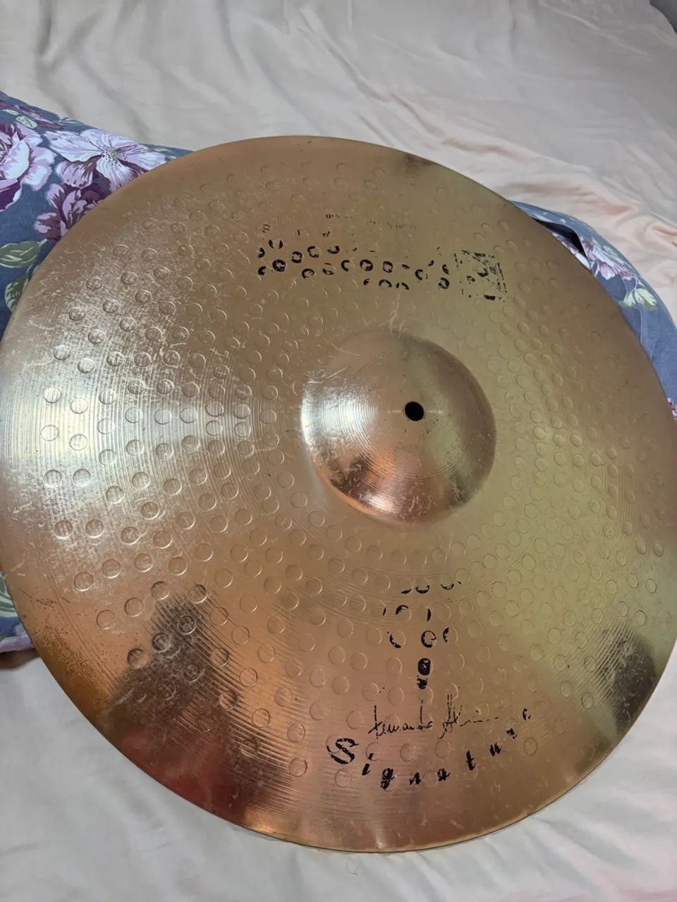 Prato de Bateria octagon Signature