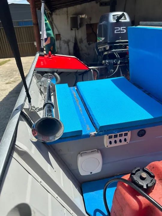 Barco de alumínio  - Foto 4