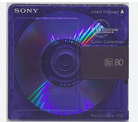80's ALIVE MD ミニディスク mini disc MD Mini Disc regravavel de 74 ou 80 min | Shopee Brasil