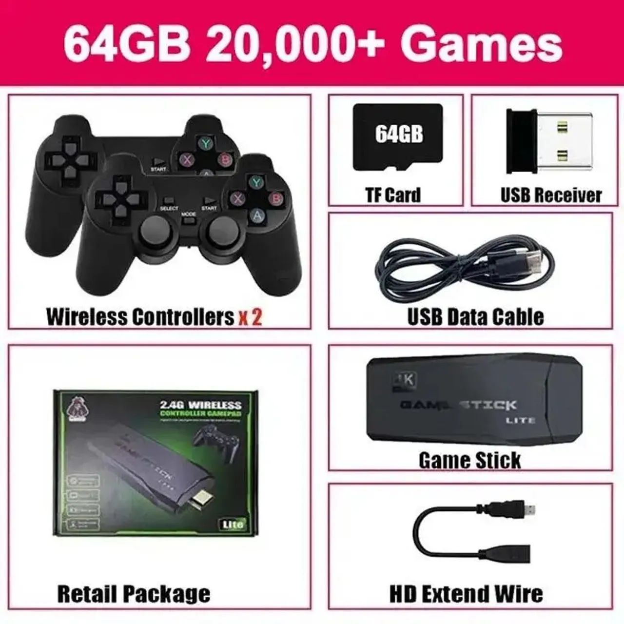 Gamestick M8 Lite 4K - Foto 4