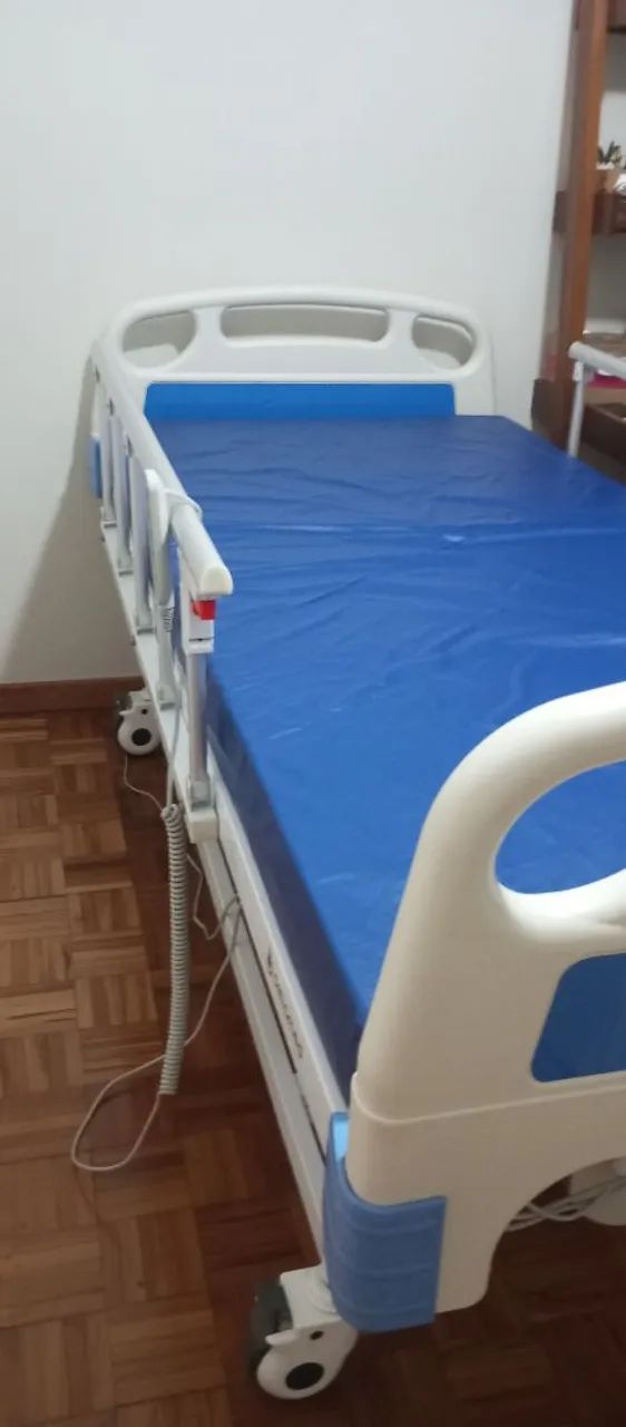 Cama hospitalar DX3 Dellamed motorizada - Foto 3