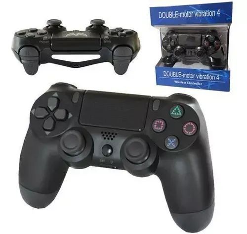  Controle PS4 Double Motor 4 sem fio Funciona no game pass xbox na TV - Foto 2
