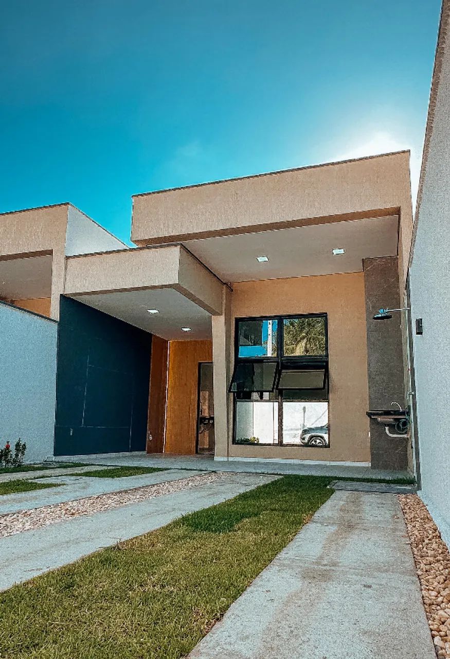 Casa com três  suítes no Eusébio - 112m²  - Foto 2